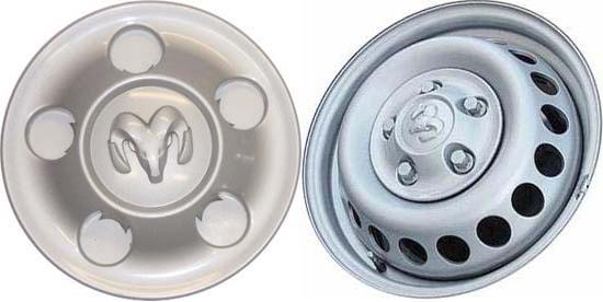 C2350D Dodge Sprinter OEM Silver Center Cap #3118S030 903
