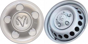 C2350D Dodge Sprinter OEM Silver Center Cap #3118S030 903