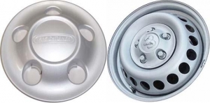 C2350FR Freightliner Sprinter 2500 Silver Center Cap #A90340105253118S030