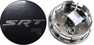 C2528CHAR Durango SRT OEM Charcoal Center Cap #5QW99RNWAA