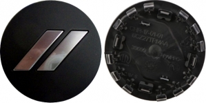 C2605 Dodge Challenger, Charger, Durango OEM Matte Black Center Cap #6CZ27RXFAA