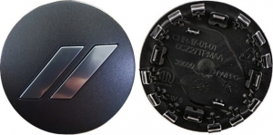C2527/2642 Dodge Challenger, Charger OEM Charcoal Center Cap #6CZ27MALAA