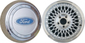 C3054F Ford Crown Victoria OEM Center Cap #F3AC1A097AA