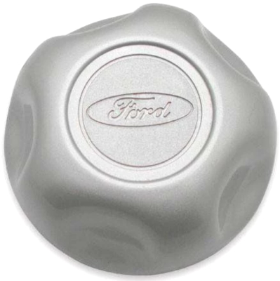 C3263U01 Ford Explorer, Ranger OEM Silver Center Cap #F57A-1A096-AC