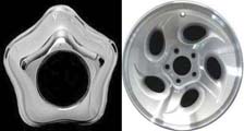 2003 Ford ranger hubcaps