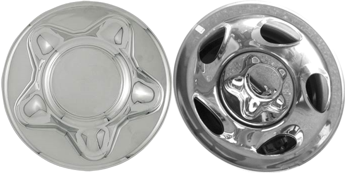 IWCC3194 Ford F-150 Replica Chrome Center Cap #YL34-1A096-DA