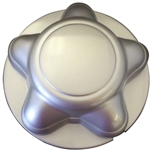 IWCC3203S Ford Expedition, F-150 Replica Center Cap Silver #F65A-1A096-AA