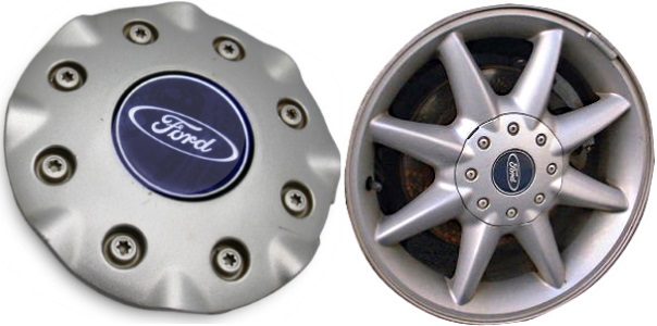 C3243 Ford Contour OEM Center Cap #FRZ1130GA