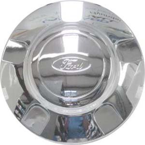 C3255 Ford Expedition OEM Center Cap Chrome #XL1Z1130BA