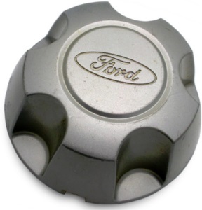 C3259S Ford Explorer, Ranger Silver Painted OEM Center Cap Silver #F87Z1130CA