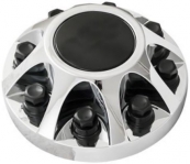 IWCC3278C Chevrolet Silverado, GMC Sierra 3500 DRW Front Replica Chrome Center Cap #9598470