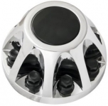 IWCC3279C Chevrolet Silverado, GMC Sierra 3500 DRW Rear Replica Chrome Center Cap #9598464