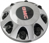 C3289C-GMC Sierra 3500 DRW Front OEM Chrome Center Cap #9597803