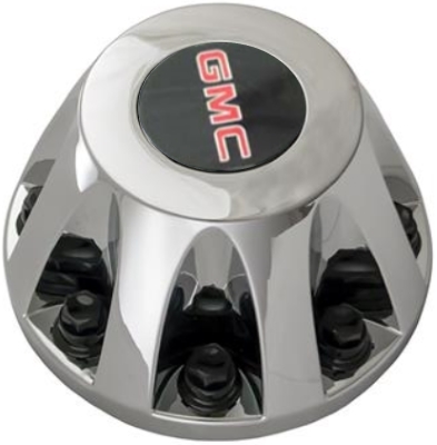 C3290C-GMC Sierra 3500 DRW Rear OEM Chrome Center Cap #9597808