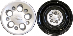 C3295 Chevrolet Caprice PPV OEM Silver Center Cap #92246107