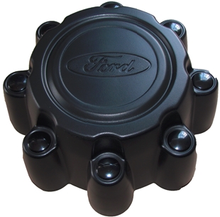 C3340 Ford Excursion, F-250, F-350 SRW Black Center Cap #YC3Z1130FA