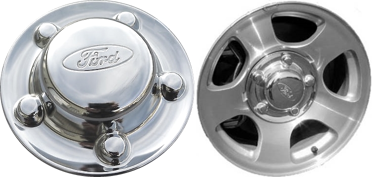 FREE SHIPPING 99-04 Ford F150 Expedition 2L34-1A096 Wheel Center Caps Hubcaps 4