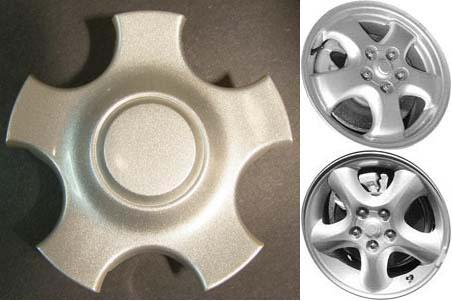 IWCC3384 Ford Taurus Center Cap Silver #3F1Z1130AA