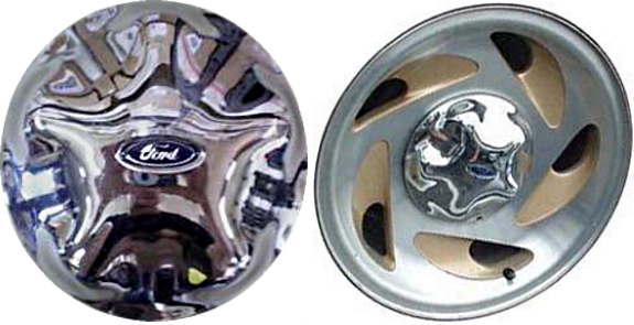 C3397 Ford F-150, Expedition Center Cap w/ Blue Emblem #YL341A096