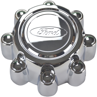 C3338C Ford Excursion, F-250, F-350 SRW Chrome Center Cap #1C3Z1130BA