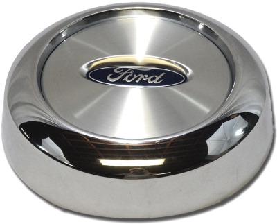 C3468C Ford Expedition, F-150 OEM Chrome/Brushed Center Cap #4L1Z1130BA