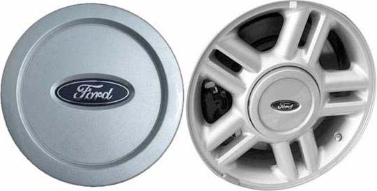 C3517B Ford Expedition OEM All Silver Center Cap #3L141A096BA