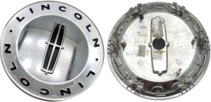 C3520 Lincoln Navigator OEM Center Cap Chrome #5L7Z1130B