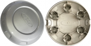 C3557/3778 Ford Expedition,F-150 OEM (6 Lug) Silver Center Cap #4L3Z1130EA