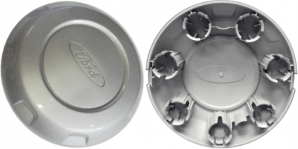 C3558 Ford F-150HD OEM (7 Lug) Silver Center Cap #4L3Z1130FA
