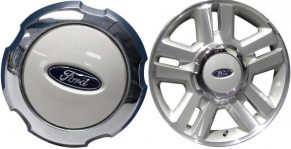 C3559CS Ford F-150 OEM Center Cap Chrome/Silver #4L3Z1130DD