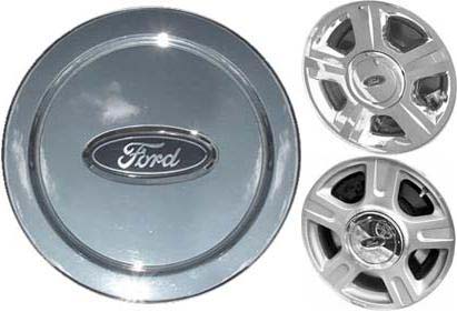 C3593 Ford Expedition OEM Chrome Center Cap #4L141A096DB