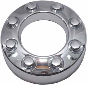 C3598F Ford F-250, F-350 SRW OEM Chrome Center Cap #5C3Z1130LA