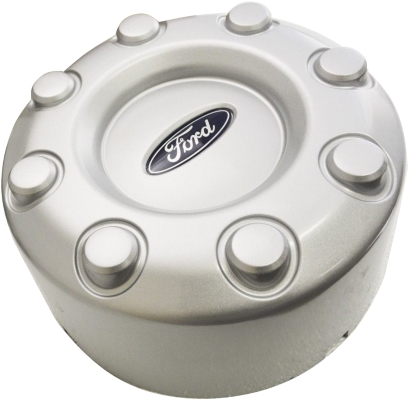 C3615R Ford F-350 DRW, F-450 OEM Silver Rear Center Cap #5C3Z1130EB