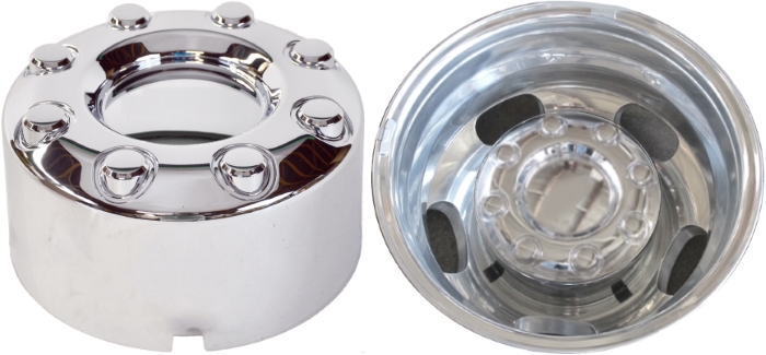 IWCC3619 Ford F-350 DRW, F-450 Replica Chrome Rear Center Cap #5C3Z1130XA