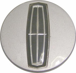 C3642/3445S Lincoln LS OEM Center Cap Silver Painted #XW431A096JA