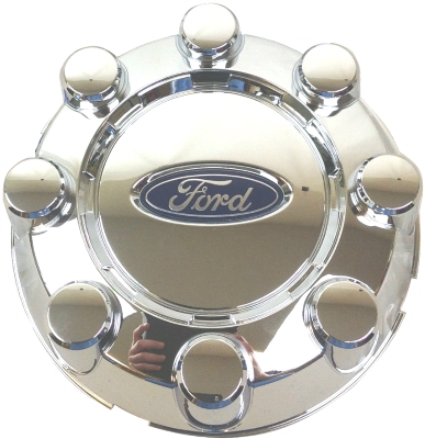 C3693R Ford F-250, F-350 SRW OEM Chrome Center Cap NO Hole #7C3Z1130AA