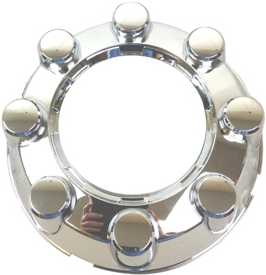C3693F Ford F-250, F-350 SRW Front Chrome Center Cap #7C341A096RB