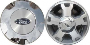 C3779 Ford F-150 OEM Center Cap Chrome/Brushed #9L3Z1130B