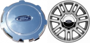 C3784B Ford F-150 OEM Center Cap Chrome #9L3Z1130C