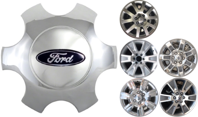 C3785/3787 Ford Expedition, F-150 Center Cap Chrome #DL3Z1130C