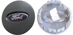 C3798CP Ford Focus, Fusion OEM Center Cap Charcoal #AE8Z1130A