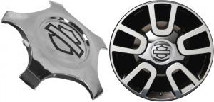 C3830 Ford F-150 OEM Harley Davidson Center Cap #AL3Z1130D