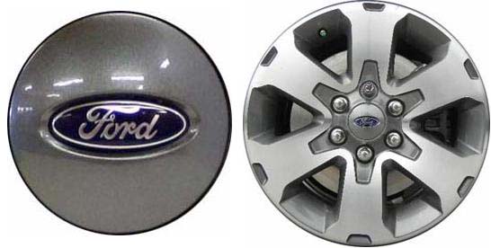 C3832 Ford F-150 FX2, FX4 OEM Center Cap #LL3Z-1130-B