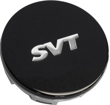 C3891 Ford Mustang, F-150 SVT OEM Black Center Cap #2M5Z1130AB