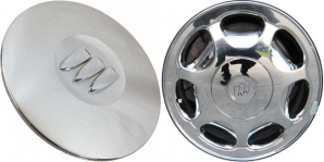 C4020B Buick LeSabre, Park Avenue, Riviera OEM Chrome Center Cap #9592342