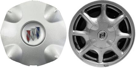 C4035 Buick Park Avenue OEM Silver Center Cap #9593517