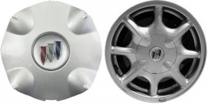 C4035 Buick Park Avenue OEM Silver Center Cap #9593517