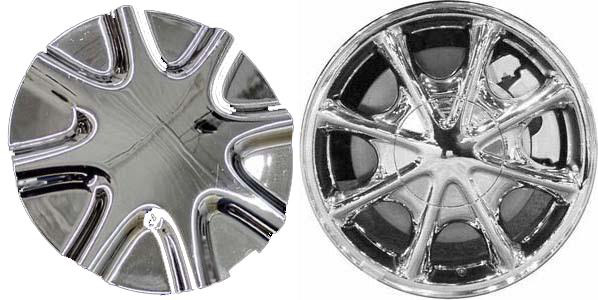 C4045 Buick Rendezvous OEM Chrome Center Cap #9593782