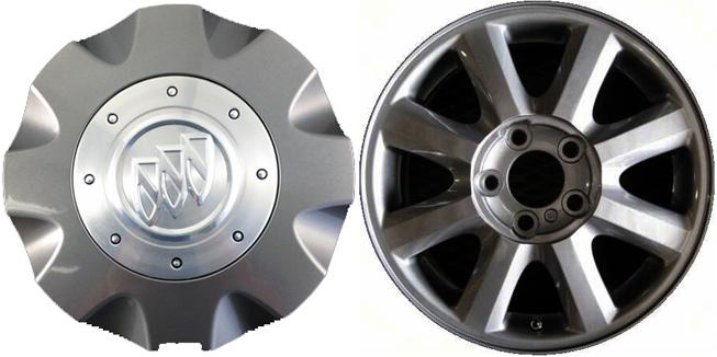 2006 buick lacrosse clearance center cap