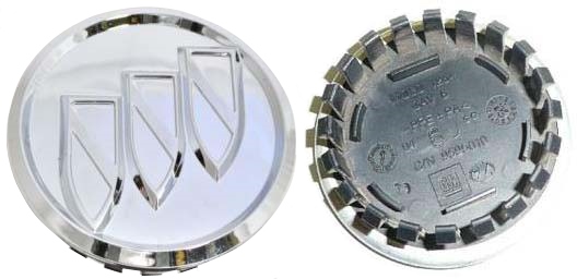 C4084 Buick Allure, LaCrosse, Lucerne, Terraza, Rendezvous Chrome Cap #9595010